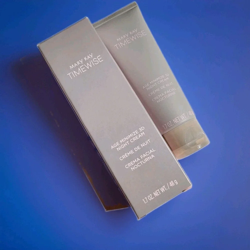 Mary Kay TimeWise Age Minimize 3D Night Cream - Normal to Dry Skin NIB
